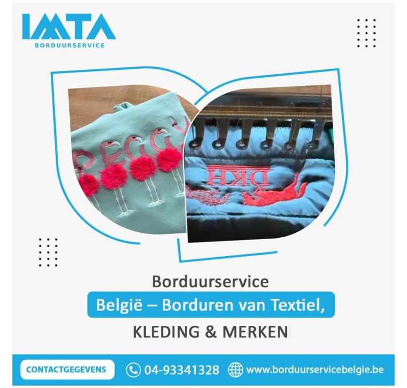 Borduurwerk op Maat in België – Kwaliteit & Snelheid
