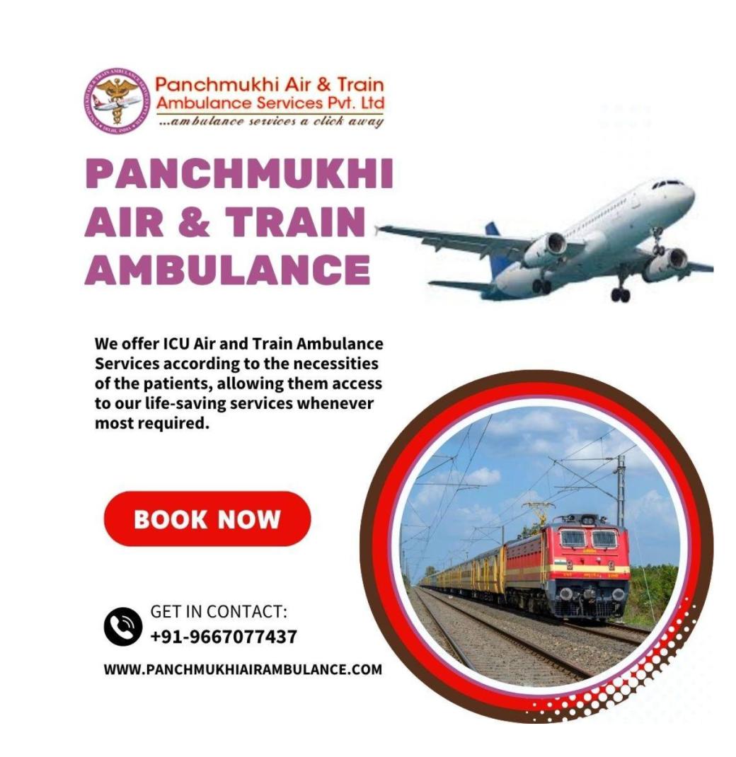Book an Air Ambulance in Patna with Extraordinary Medical Accessories by Panchmukhi 