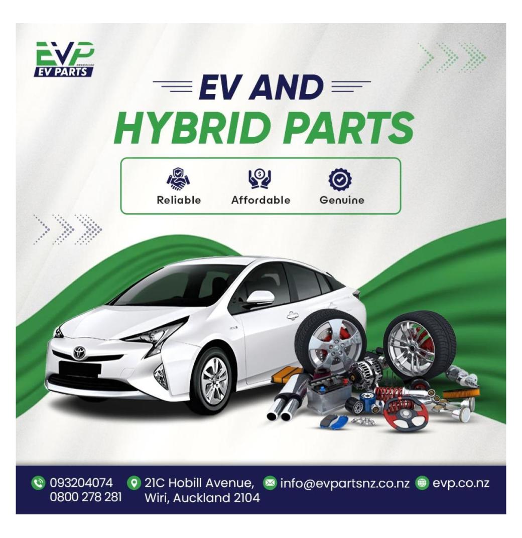 Top EV Parts & Quality Honda Spares in NZ – Premium Auto Components Auckland