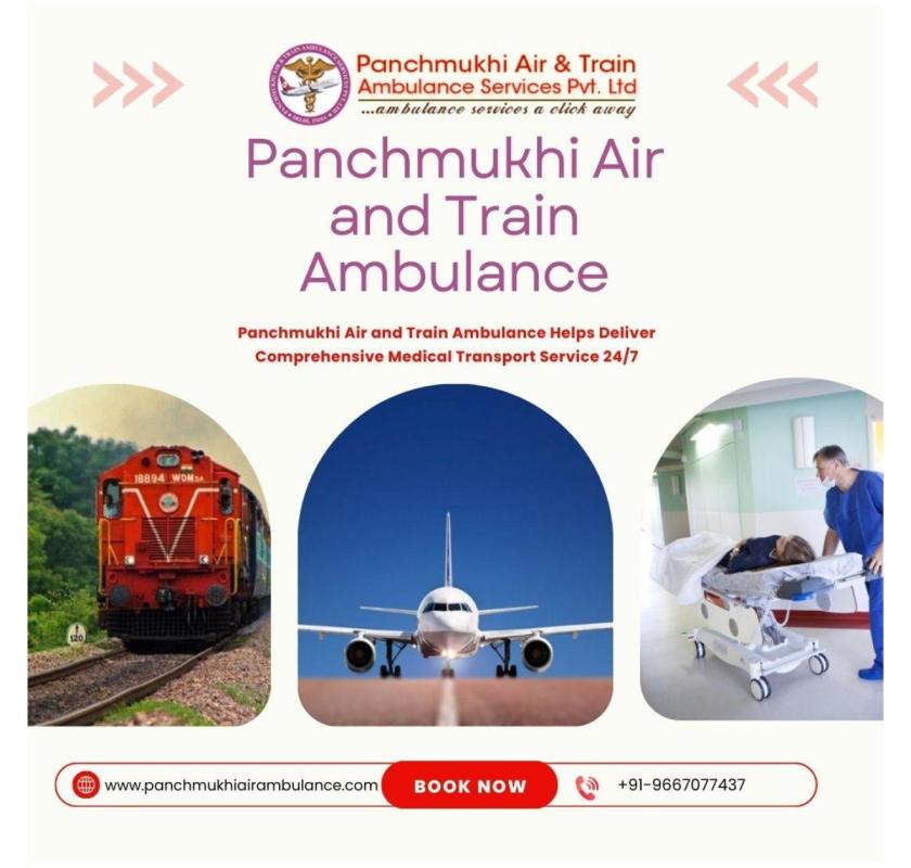 Obtain Hi-class Air Ambulance in Chennai for Comfortable Patient Relocation by Panchmukhi