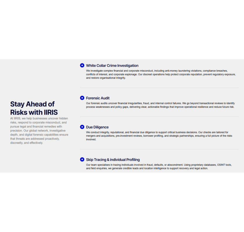 Background verification agency India