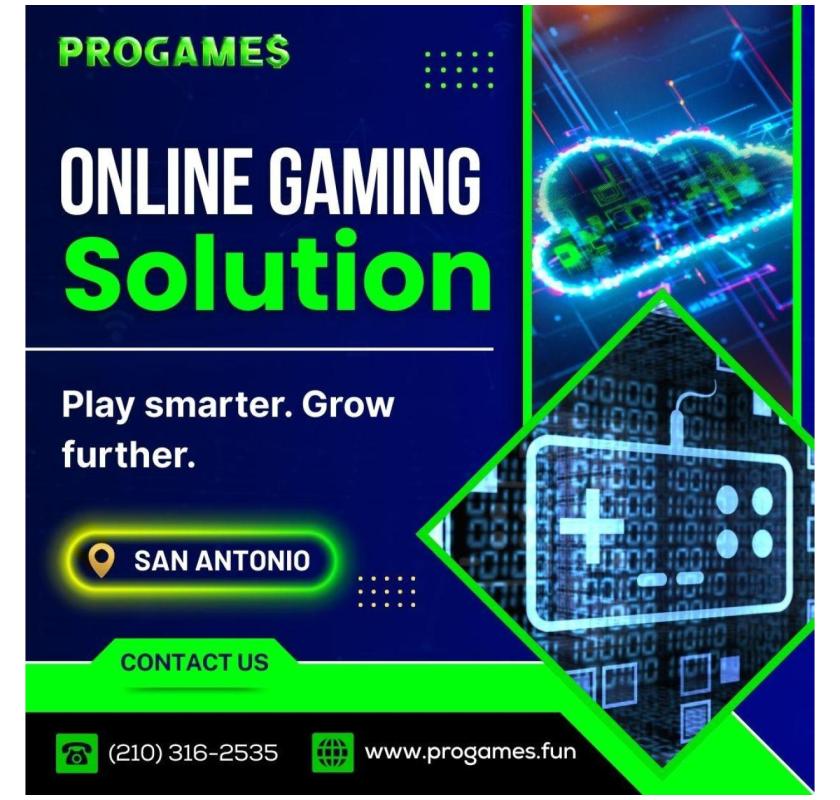 Online Gaming Solution in San Antonio
