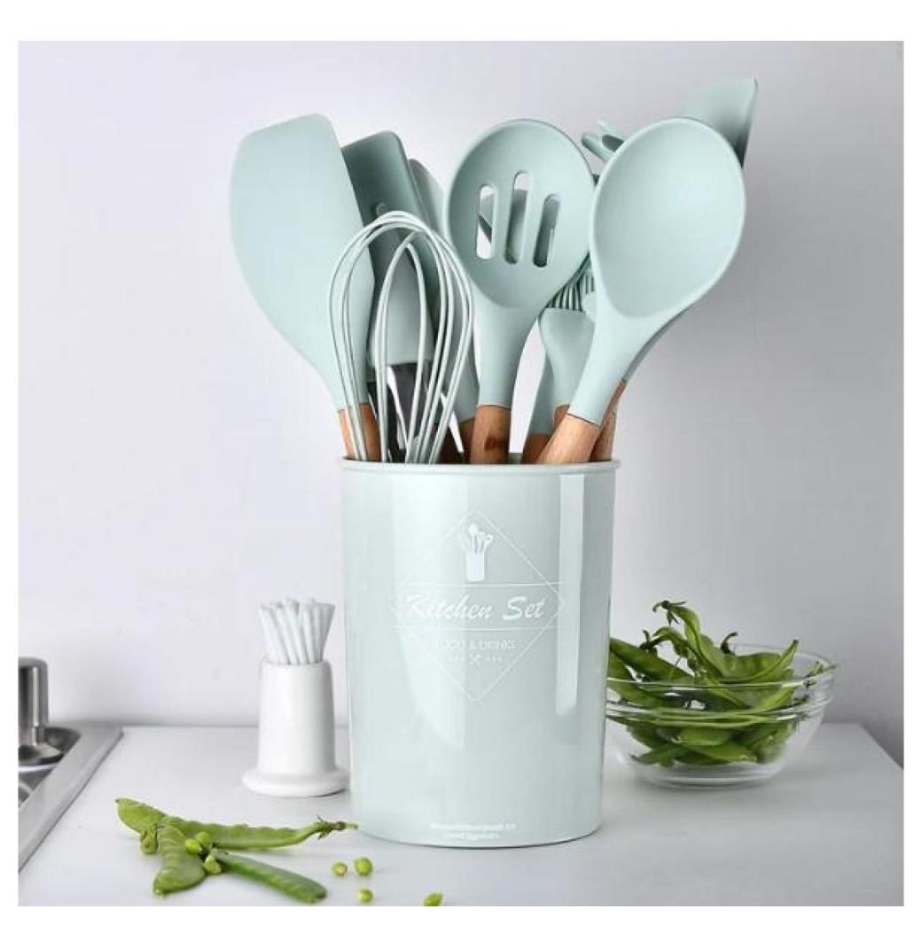 Shop Kitchen Tool Sets Designed for Non-Stick Cookware in USA | JSP Limited Enterprises LLC - 1/3