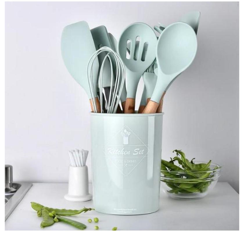 Shop Kitchen Tool Sets Designed for Non-Stick Cookware in USA | JSP Limited Enterprises LLC