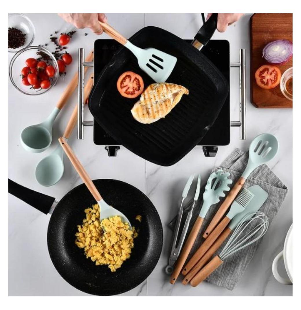 Shop Kitchen Tool Sets Designed for Non-Stick Cookware in USA | JSP Limited Enterprises LLC - 2/3