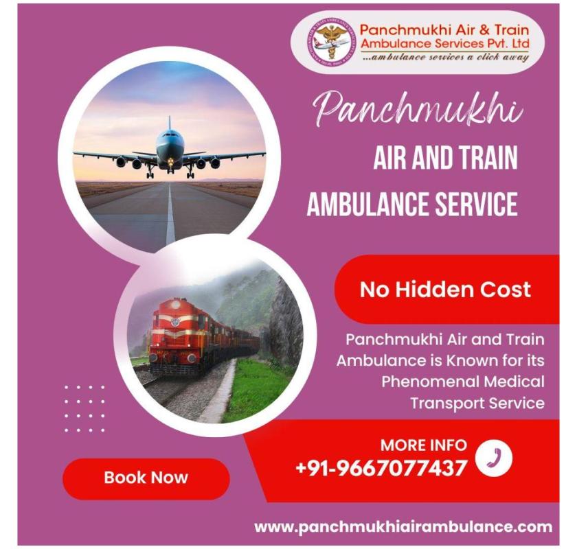 Get an Air Ambulance from Ranchi with Extraordinary Healthcare Services