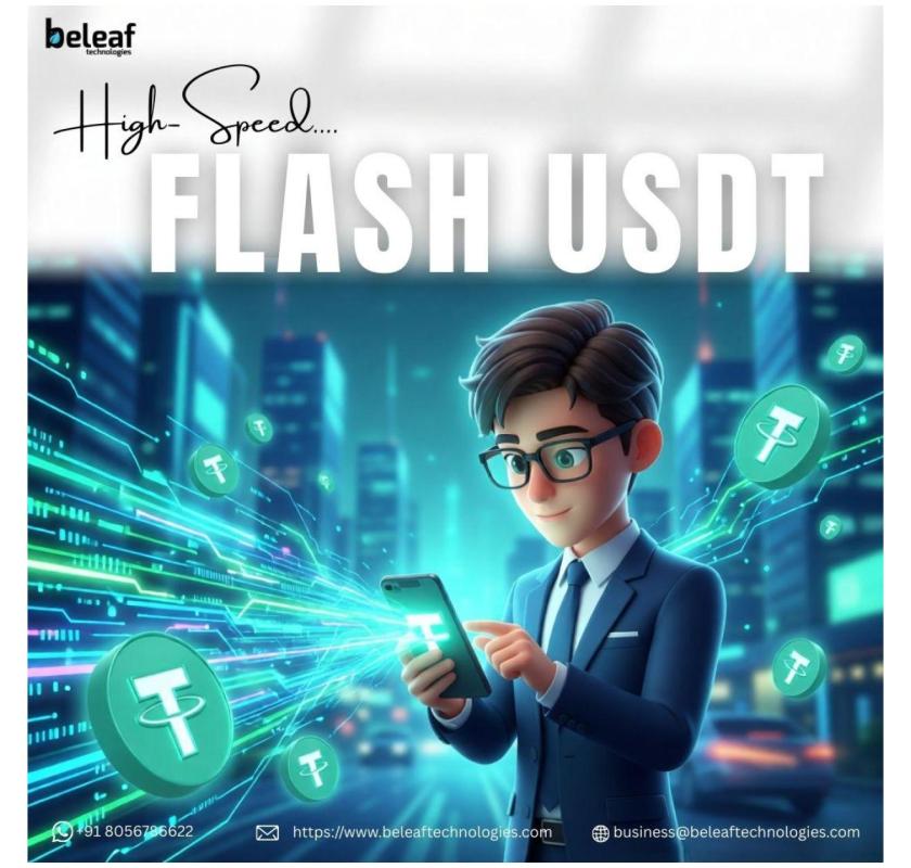High-Speed USDT Software That Keeps Up With You 