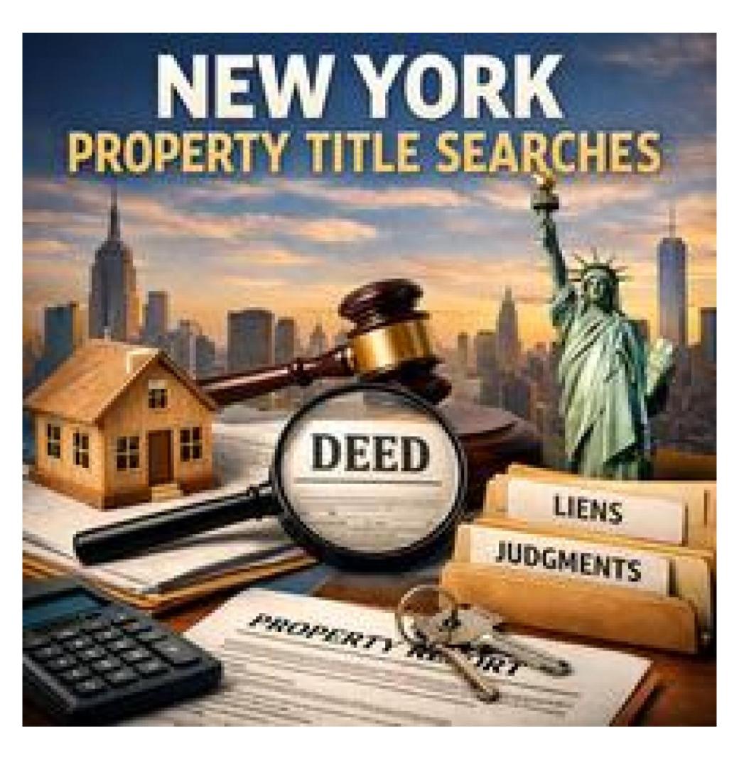 New York Property Title Search | Fast & Accurate NY Property Searches – Title Leader