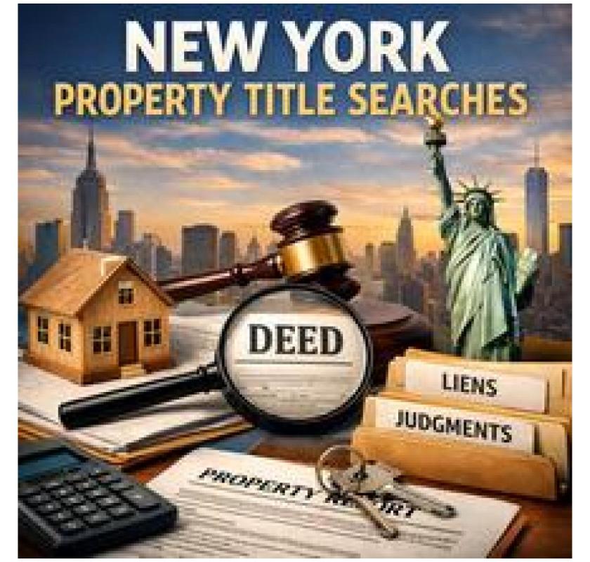New York Property Title Search | Fast & Accurate NY Property Searches – Title Leader