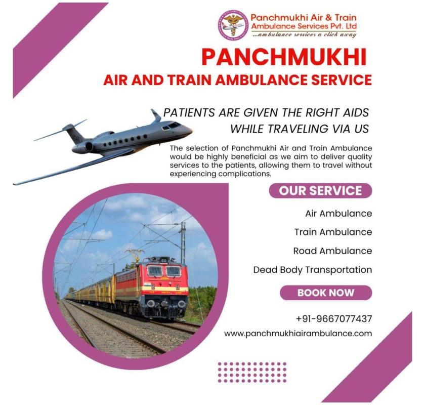 Choose Dependable Air Ambulance in Hyderabad with Experienced Medical Professionals