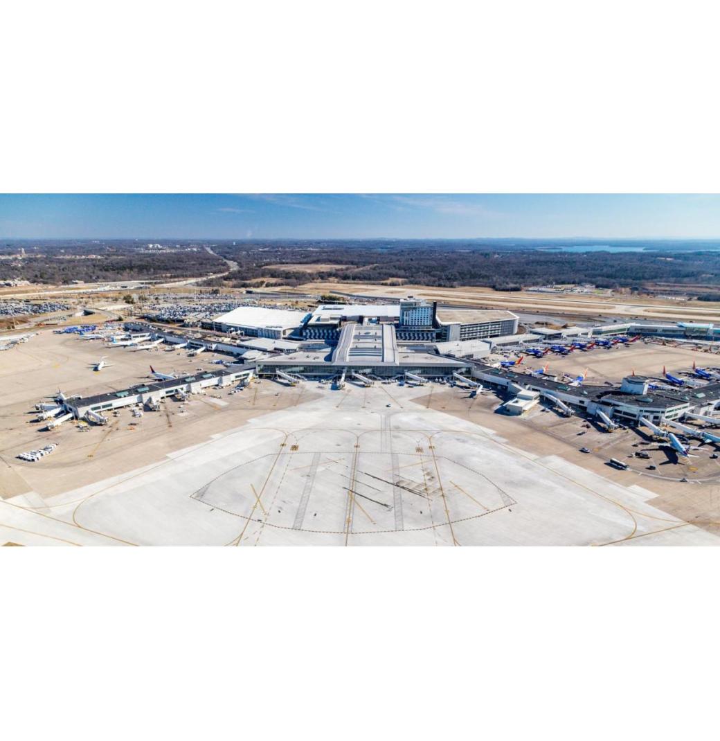 Nashville Airport Check-in