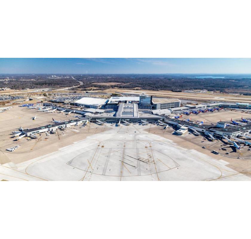 Nashville Airport Check-in