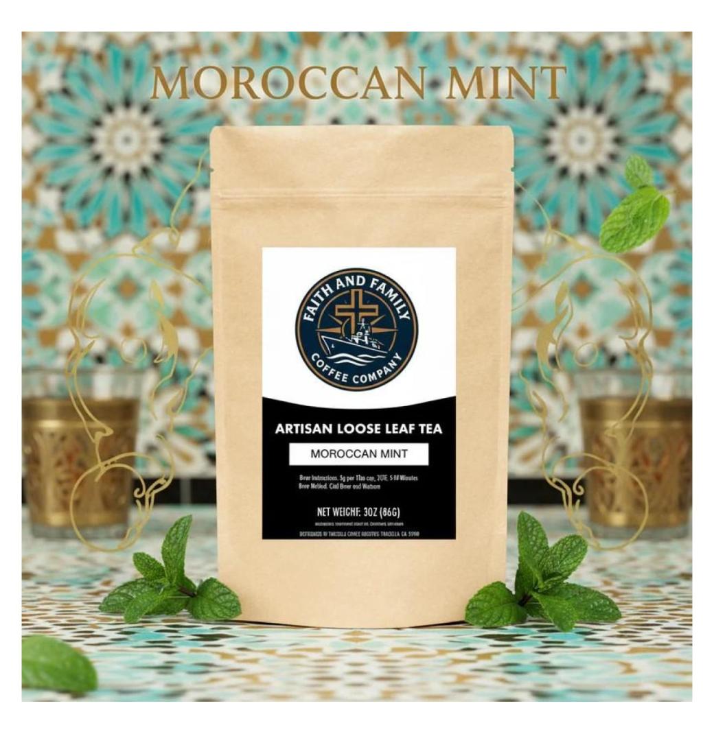 Premium Organic Tea Collection and Flavored Tea at Faith and Family Coffee Company - 1/3