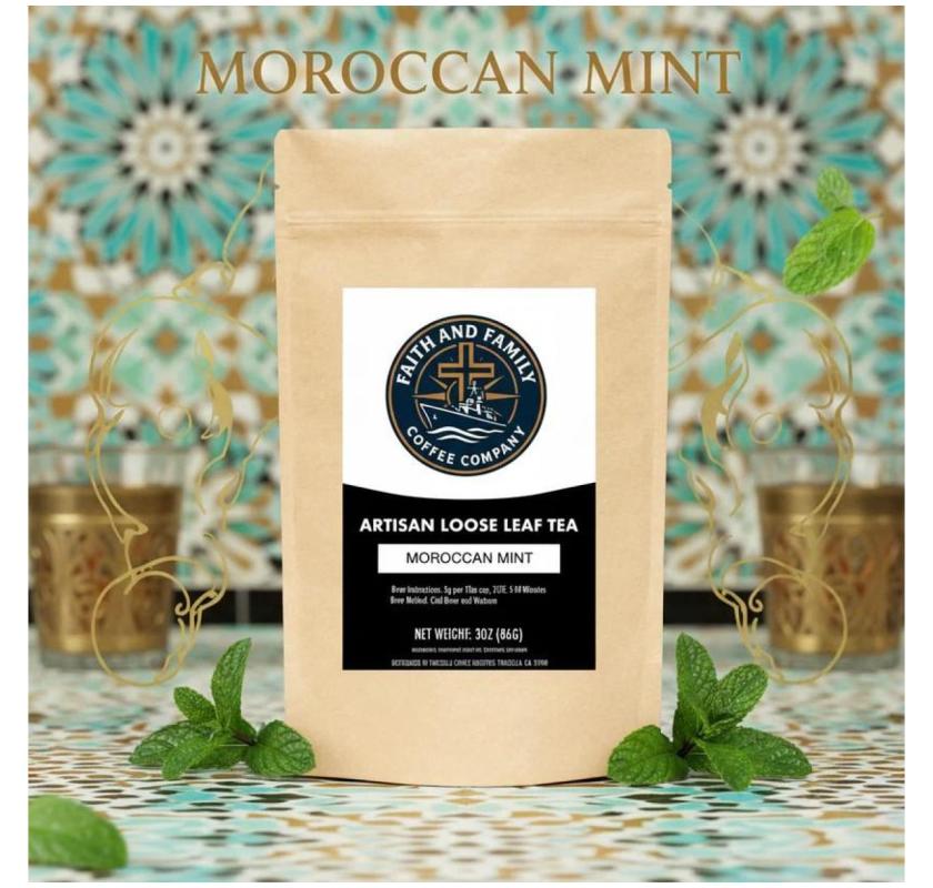 Premium Organic Tea Collection and Flavored Tea at Faith and Family Coffee Company