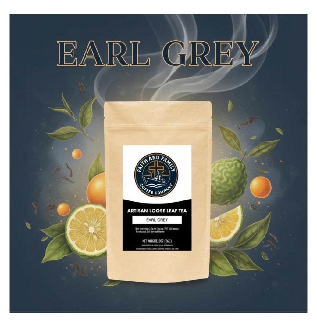 Premium Organic Tea Collection and Flavored Tea at Faith and Family Coffee Company - 2/3