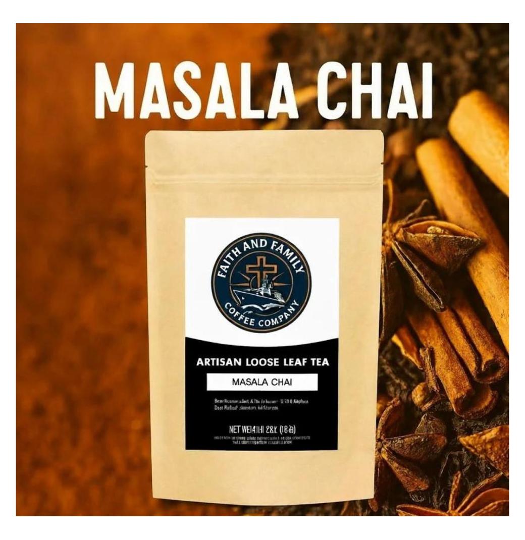 Premium Organic Tea Collection and Flavored Tea at Faith and Family Coffee Company - 3/3