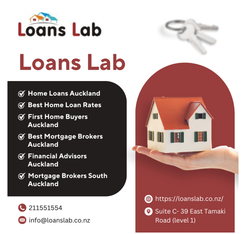 Top Mortgage & Financial Solutions in Auckland – Loans Lab NZ