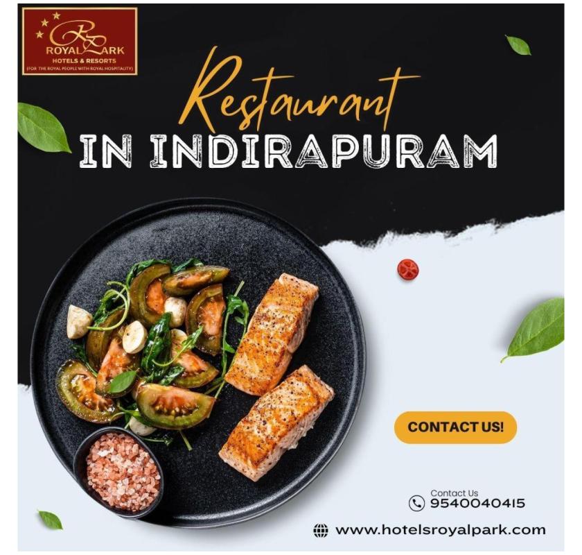 Restaurant in Indirapuram serving quality food and comfort dining
