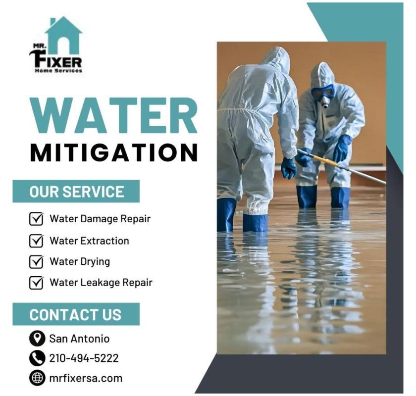 Water Mitigation in San Antonio