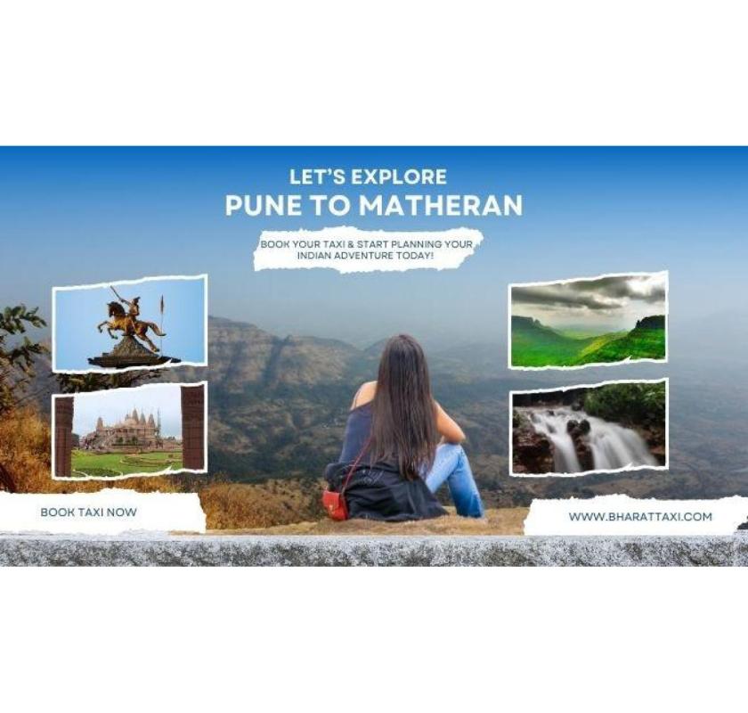 Pune to Matheran Cab