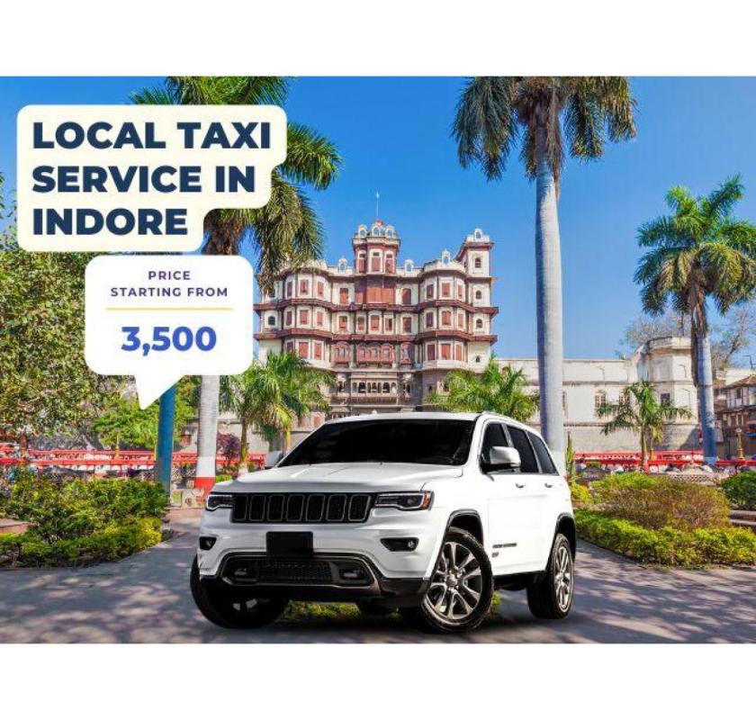 Local Taxi Service in Indore