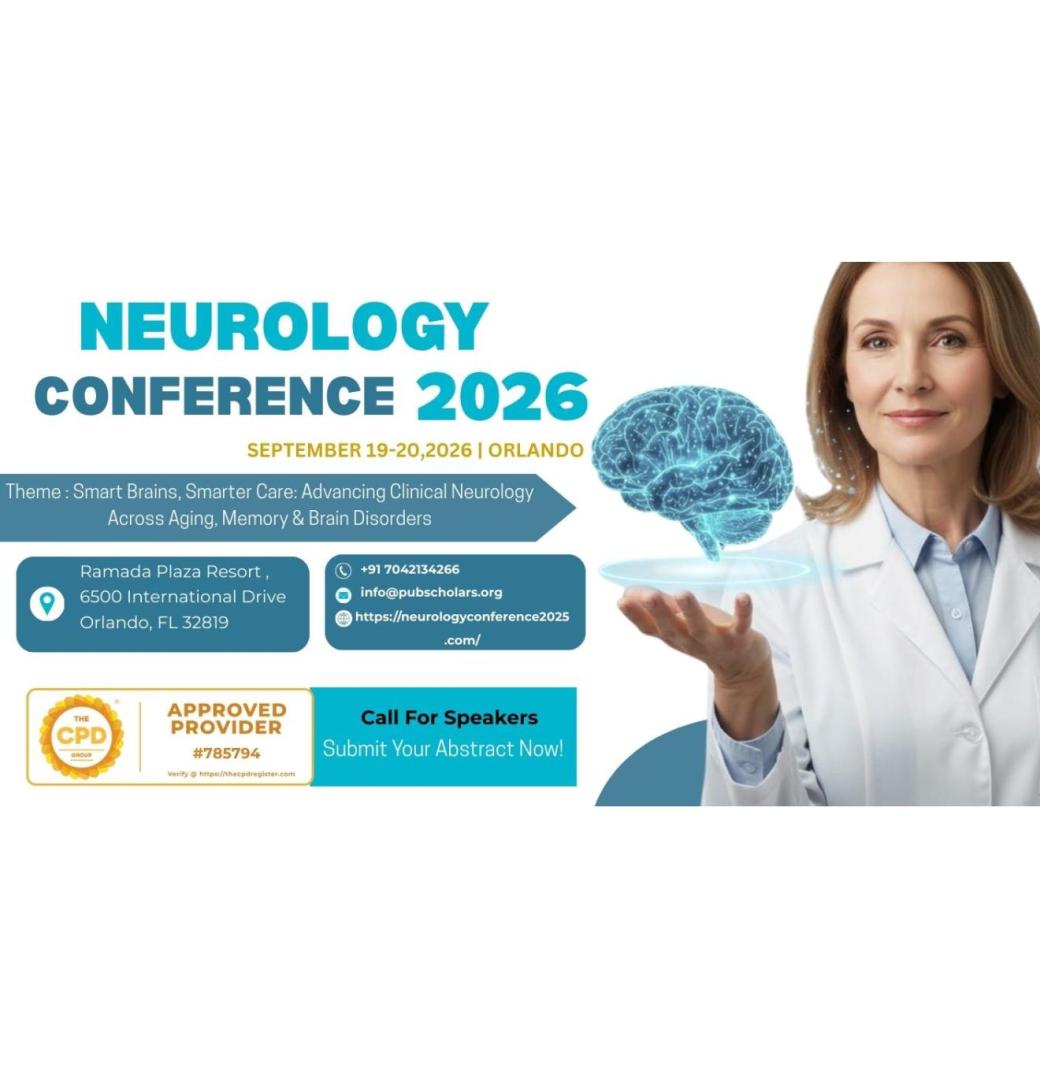Conference on Neurology – Florida 2026