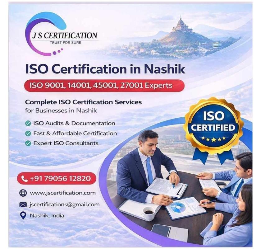 ISO Certification in Nashik