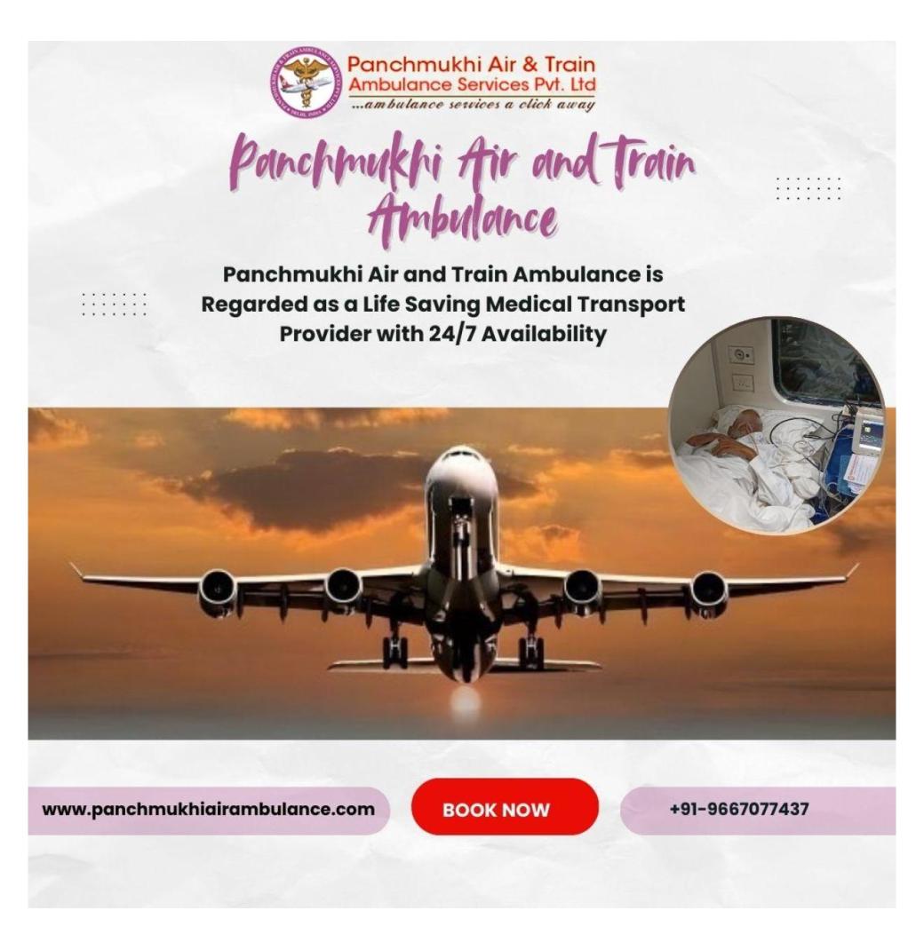 Take Reliable Air Ambulance in Delhi with Matchless Medical Treatment