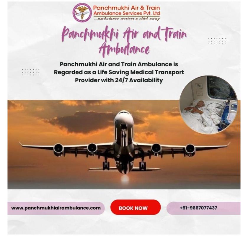 Take Reliable Air Ambulance in Delhi with Matchless Medical Treatment