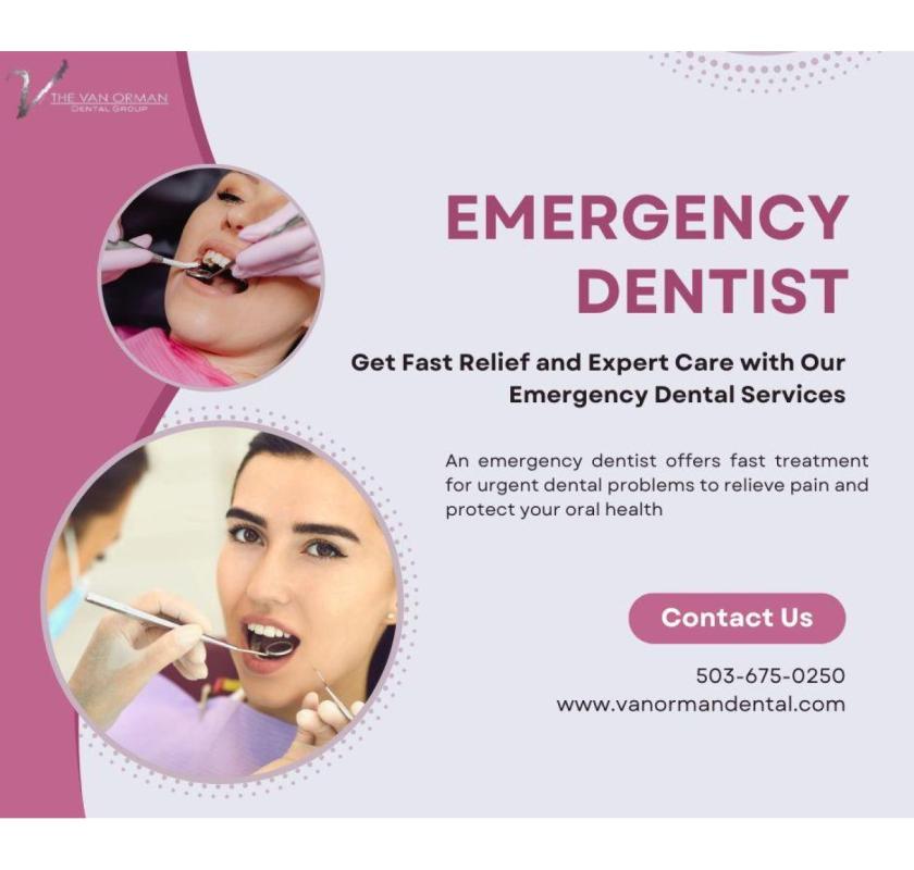 Same-Day Emergency Dentist Appointments Available