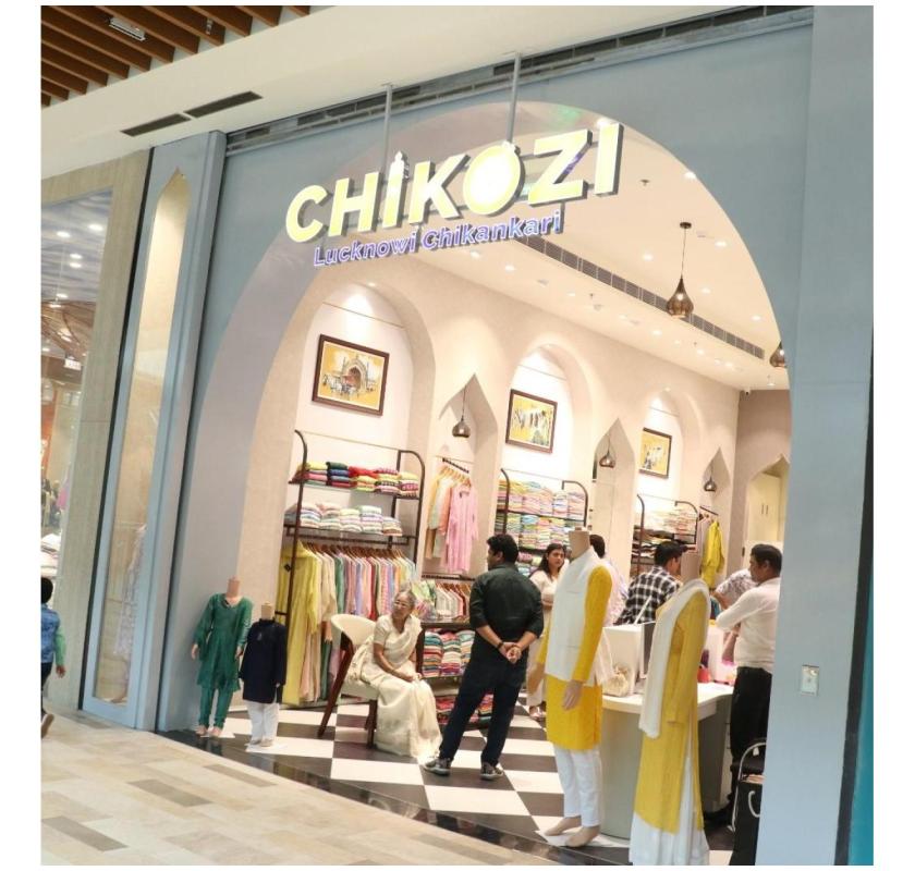Chikankari shop in lucknow - Chikozi