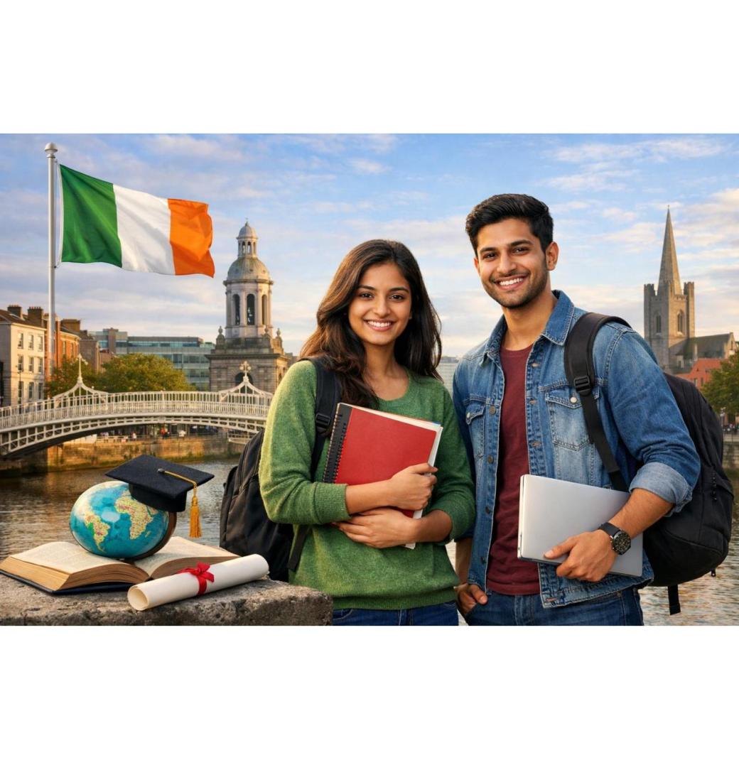 Study In Ireland For Indian Students With IOES