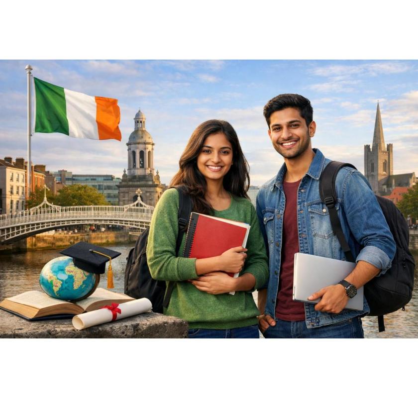 Study In Ireland For Indian Students With IOES