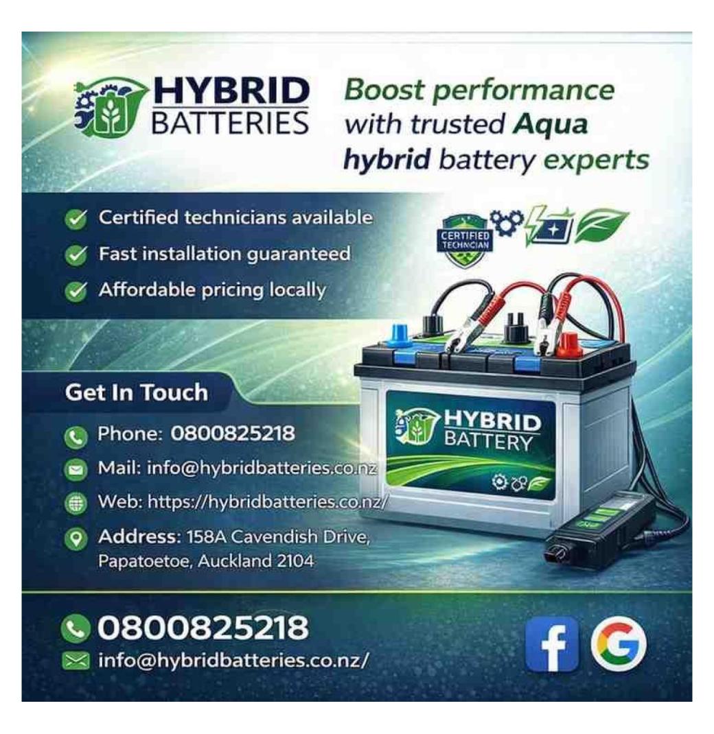 Reliable Leaf Battery Replacement Services in New Zealand