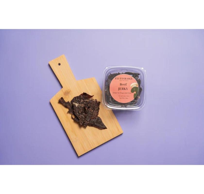Best Natural Beef Jerky Treats for Dogs in the USA – Healthy & Premium Dog Snacks