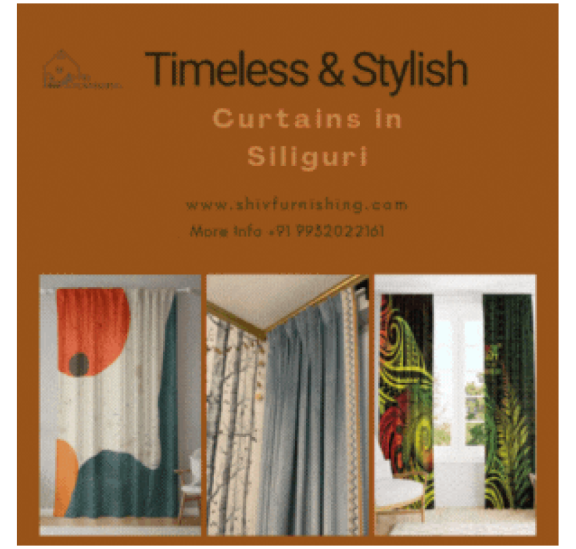 Style Meets Comfort with Designer Curtains in Siliguri