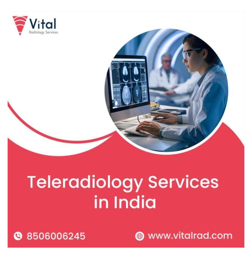 Advanced Teleradiology Services in India