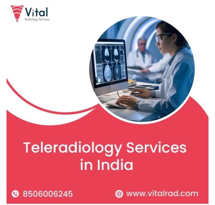 Advanced Teleradiology Services in India