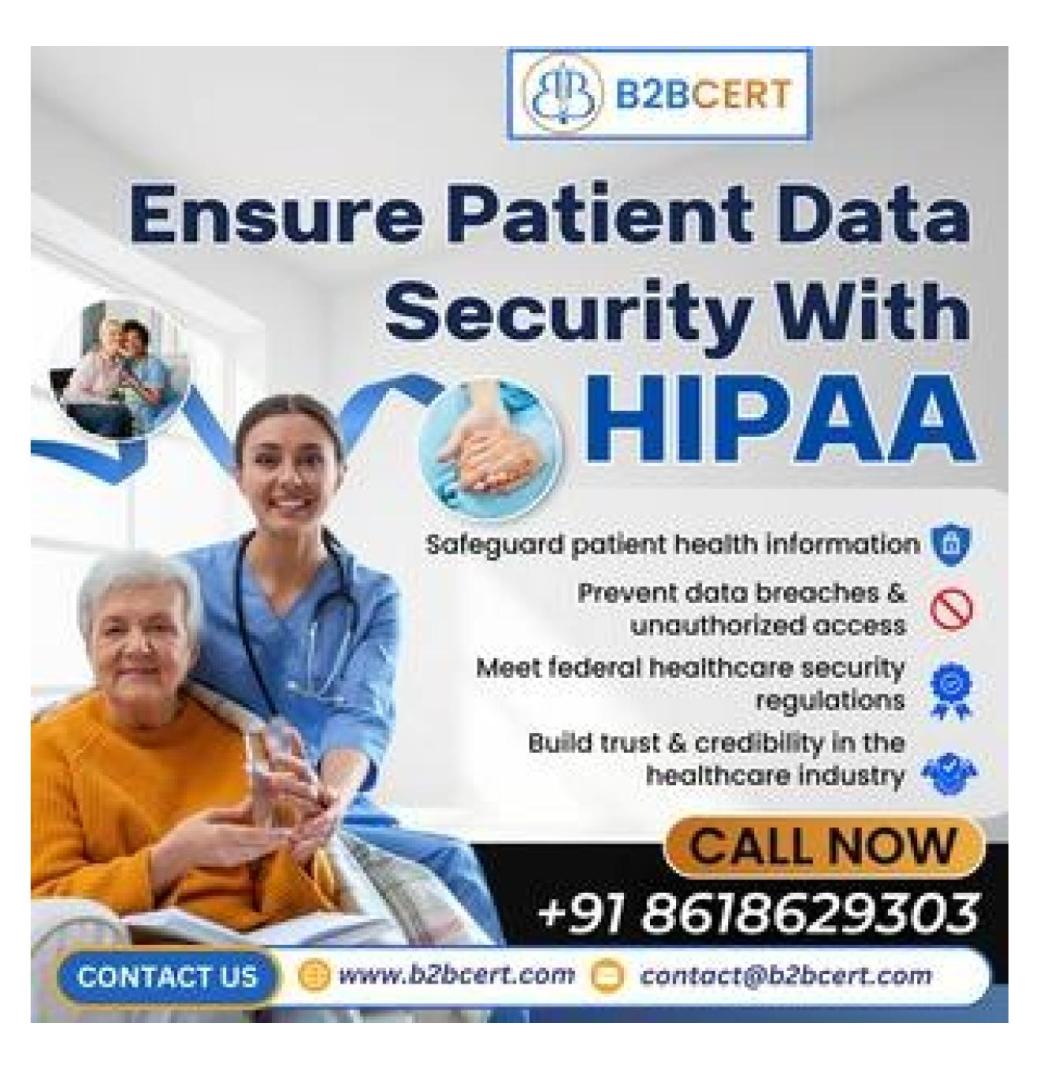 Get HIPAA Certification in Las Vegas with Expert Consultants