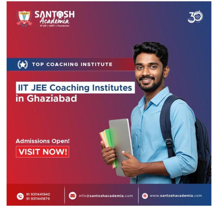 IIT JEE coaching Institutes in Ghaziabad
