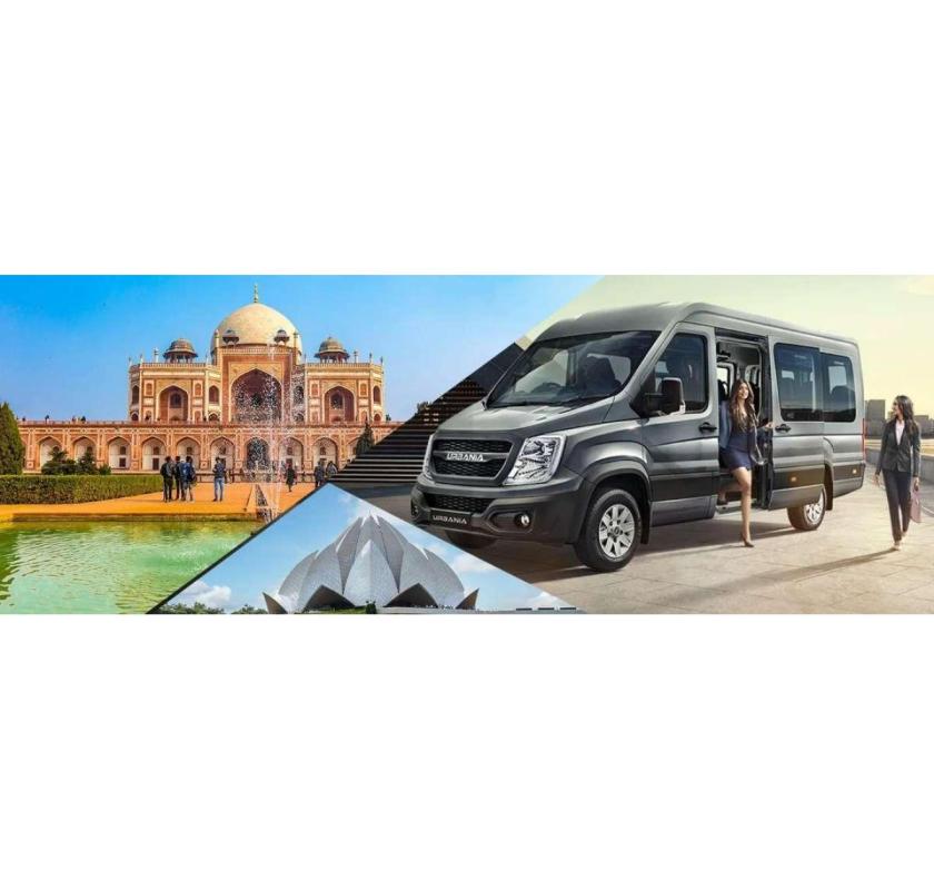 Affordable Force Urbania Hire in Delhi : Travel Comfortably