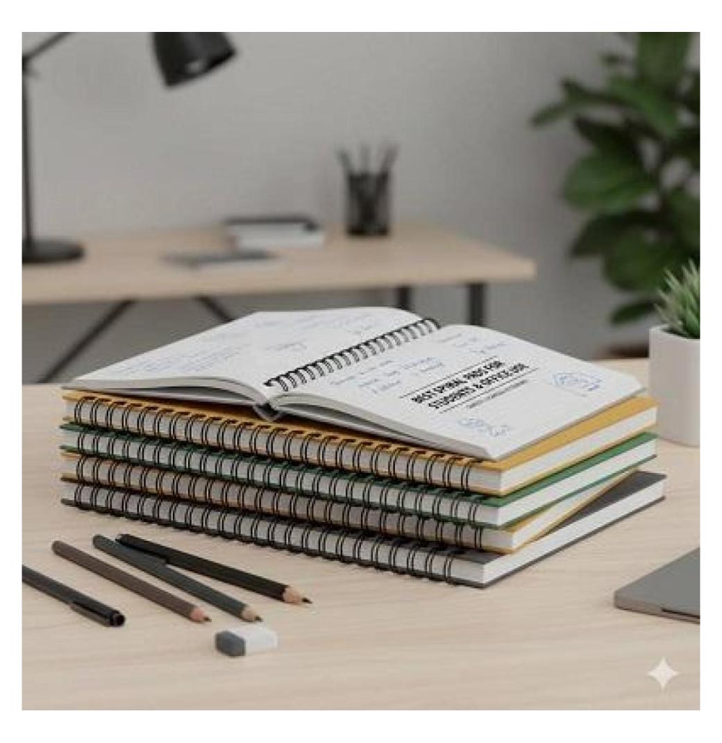 Best Spiral Pads for Students & Office Use – Smooth, Durable Notebooks 