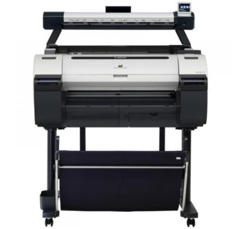 Canon ImagePROGRAF IPF670 24 Inch Large-Format Inkjet Printer With L24 Scanner