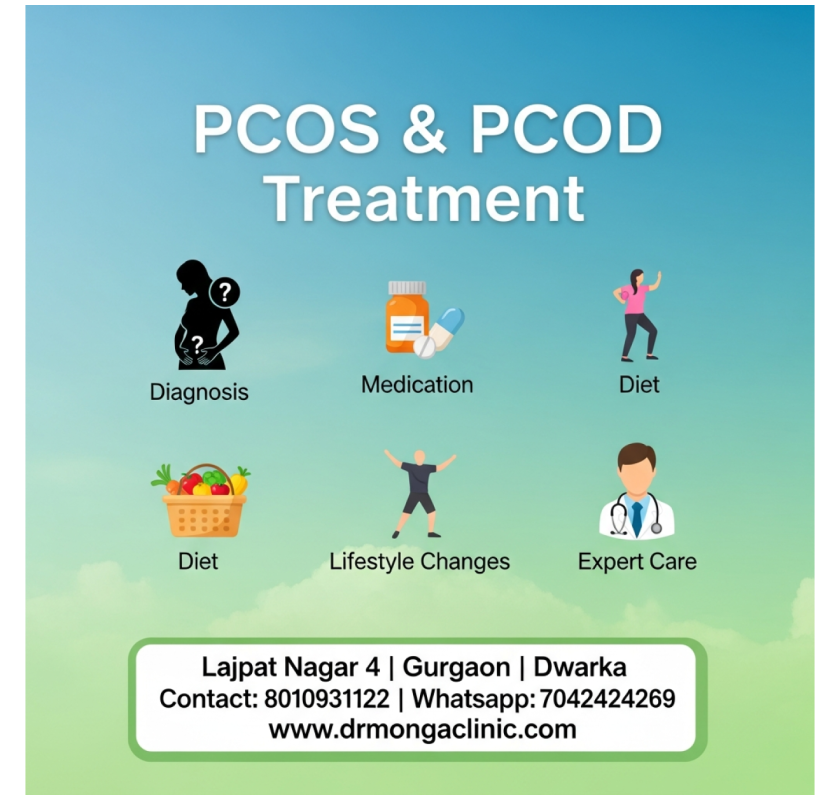 PCOS Treatment Delhi Expert Care call us 8010931122