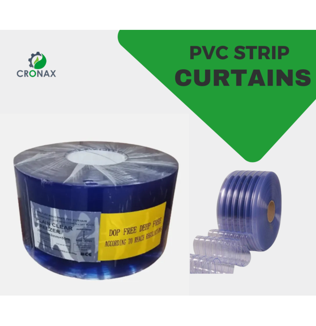 PVC Strip Curtains in India | Heavy-Duty & Transparent – Best Price - 1/3