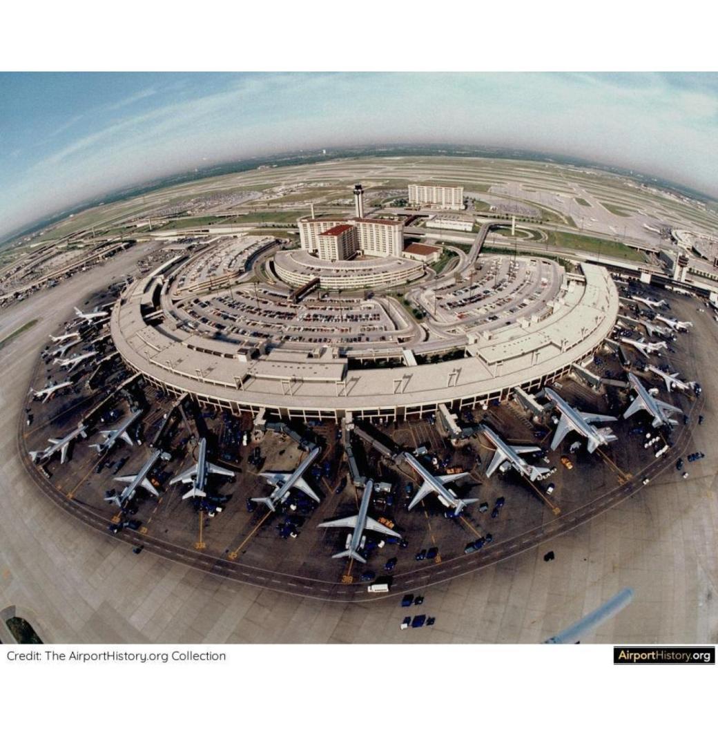 Dallas Fort Worth International Airport Check-In 