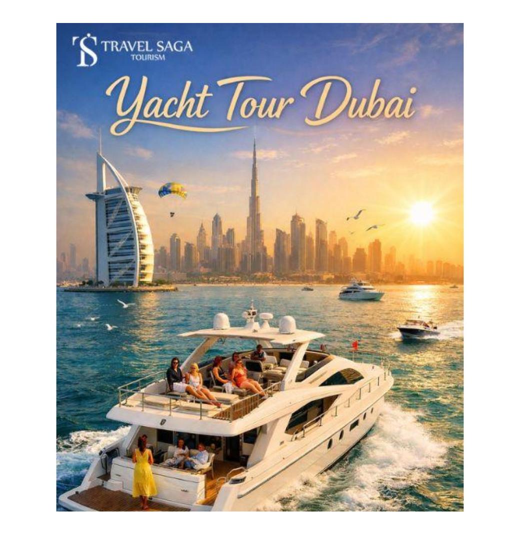 Book Yacht Tours in Dubai – Exclusive Cruises for Families & Friends