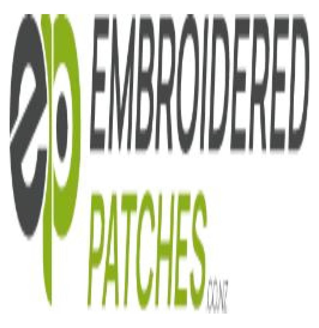 Grab The Best Customized Embroidered Patches in NZ