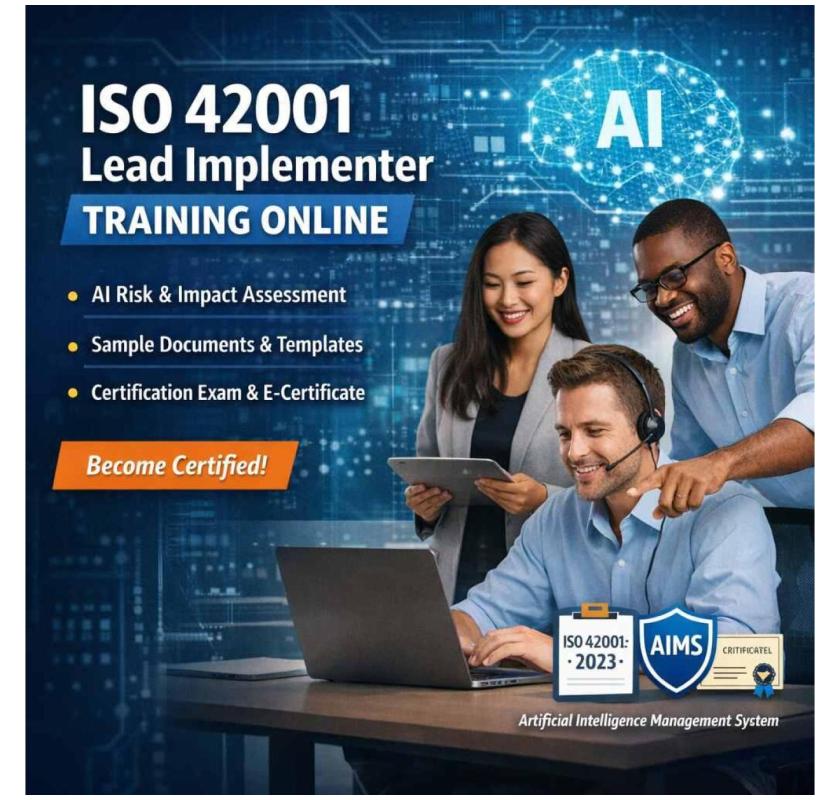 ISO 42001 Lead Implementer Training - AI Management System