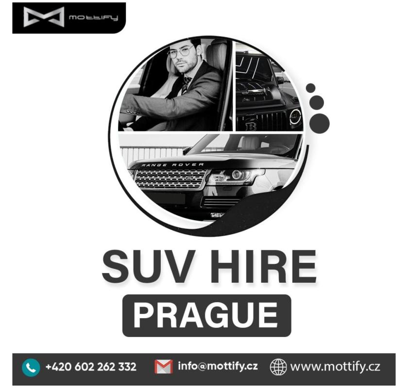 SUV hire Prague
